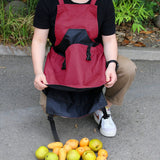 Outdoor planting fruit picking bag vegetable picking apron housework cleaning multifunctional waterproof apron