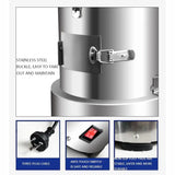 110220V Electric Garlic Peeler Machine Stainless Steel Commercial Home Grain Restaurant Barbecue Separator Convenient