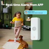 Tuya Smart PIR Sensor WiFi/ZigBee Human Body Infrared Motion Detector OLED Android Home Security Scene Linkage Automation