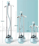 2025 1800W Professional Steam Iron - All-in-One Garment Steamer with Folding Ironing Board