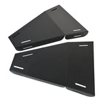 Motorcycle Front Wheel Support Plate-Mudguard& Undercarriage Protector For Raptor 700 2022-2025 Protection