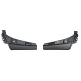 For Mitsubishi Montero Pajero V93 V97 2PCS Front Bumper Mudguard 6405A077 6405A078
