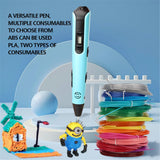 New 3D Printing Pen Universal 3D USB Pen for Kids Environmentally Friendly PLA/ABS Filaments Children S Creative Gifts Birthday