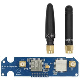 (A32M) For Dual-Band RF Development Board for M5Stack Cardputer ADV,2.4G NRF24 + 433M CC1101 Module,Communication Module