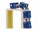 Steel Rope Edge Roller – Anti-Friction Climbing Rope Protector for Rescue & Mountaineering