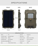Wildlife Hunting Game Trail Cameras Power  wtth 1.5W Solar Panels 6V 1500mAh and Solar Charger Kits for Most 6V Output Cameras