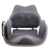 Timed Control Massage Cushion Knead air Compression Portable Thigh and Waist Cushion Seat Car Massager Vibration Massage Pad