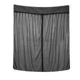 RV Anti Mosquito Insect Mesh Door Curtain Outdoor Camping Car Truck Breathable Mosquito Net with Drawstring Bag