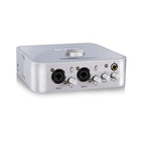 24-Bit 192KHz 2 mic-In/2 inst-In, ICON Cube 4Nano dyna 2-Out USB Recording Interface aluminum construction external Sound Card