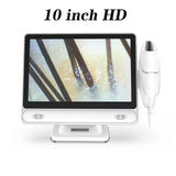 10 Inch HD Digital Skin Analyzer 2026 Professional Hair Scalp Camera Detector Hair Follicle Oil Moisture Test Device Skin Care