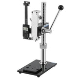 HPB Manual Lever-Operated Force Test Stand 500N Push Pull Test Stand, Stroke 70mm/2.8 inches, HJJ-001 Clamp x1