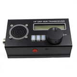 8-Band SSB/CW QRP Transceiver QRP Shortwave Radio Transceiver With SDR + Mic + Battery + Charger With 1602 Screen EU Plug