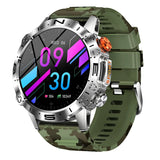 K59 Sports Smartwatch 1.43 Inch AMOLED Screen Integrated Zinc-alloy BT Calls IP67 Waterproof Montion Track