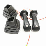 Mini Excavator Parts XCMG Yuchai LOVOL LONKING Revo 55/60/65/75-8/80 Rexroth joystick handle glue 1 key 14mm