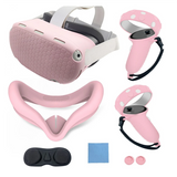 NEW ARRIVAL Protective Cover Controller Grips VR Shell Cover VR Silicone Case Face Cover Lens Cover for Accessories B