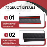 For Subaru BRZ/Toyota GR86 Center Console Carbon Fiber Car Trim Sticker CD Air Conditioning Panel Interior Accessories