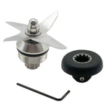 Juicer Wall Breaker Blender, Stainless Steel Blender Compatible with Vitamix-5200 Series, Includes 1x 4-blade Assembly and 1x