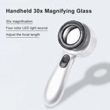 Digital Microscope Wireless Electron Dermatoscope Scalp Detection Pores Magnifier Facial Skin Analyzer Machine Professional