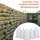 Empty White Sandbags Woven Polypropylene for Multipurpose Task UV Protection
