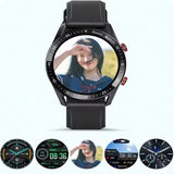 HW20 Smart Watch 1.28 Inch HD Screen Bluetooth Call Information Reminder Heart Monitor Multi-sport Mode APP Dial Download Switch