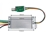 DC6-60V Three-phase DC Brushless Motor Driver Module 750W BLDC Brushless Motor No Hall Controller Stop/Reverse Speed Regulator