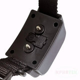 Rechargeable Remote Dog Training Collar 100 Levels of Shock And Vibration with Beep And Light Functions for Obedience Training