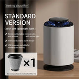 A74G-Household Desktop Air Purifier Indoor Formaldehyde Removal Fresh Air Deodorizer Negative Purification System