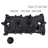 13264JG30A Top Engine Valve Cover With Gasket For Nissan Rogue 2.5L L4 DOHC 13264-JG30C 13264-JG30B