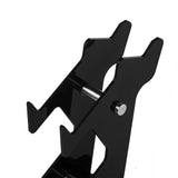 Gaming Setup Double-layer Gaming Controller Stand Acrylic Sturdy Desktop Organizer Headphone Stand for PS5/PS4/Xbox/Switch