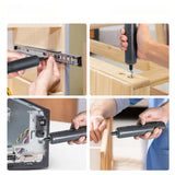 39 Piece Set Mini Cordless Screwdriver Precision Electric Screwdriver Set Home Repair Installation Electric Tools Power Tool Set