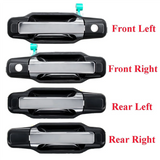 Exclusive 4Pcs Exterior Door Handle For Kia Sorento 03-09 82650-3E021 82660-3E021 836503E021 836603E021 Front Rear Left/Right-A