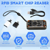 Chameleon Ultra Contactless Smart Card Emulator RFID Smart Chip Reader+CUID/T5577 Keychain Compliant To NFC Read Writer