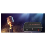 1080p HDMI-Compatible Video Capture Card Game Recorder for DVD TV Box Camera Laptop Video Recording to USB Flash Drive