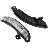 Exclusive Car Front LH + RH Door Mirror Turn Signal Light For Mercedes W211 W221 07-10 A2198200521 A2198200621