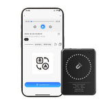 AI Magnetic Digital Voice Recorder ChatGPT Audio Activated Recorder Voice-to-Text  for Meetings