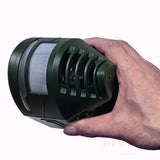 Ultrasonic Animal Repeller Waterproof Model 544 with Motion Sensor And Flashing Light for Garden Safety And Protection