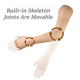 Silicone Arm Mold Artificial Practice Fake Skin Tattoo Aesthetic Professional Tattoos Practice Skins Men's Tattoos Supplies