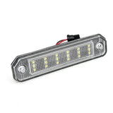 White LED Number License Plate Light(2Pcs) For Honda Civic EJ EG EK CR-X Del Sol Integra SJ EK3