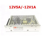 75W Dual-output Instrument Monitoring Power Supply Module AC-DC Converter AC220V to DC12V 5A/-DC12V 1A Dual-output Power Supply