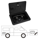 1 Set Shower Head Exterior Shower Box Kit Portable Bath Box For RV Boat Motorhome