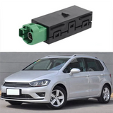Carplay Media USB AUX Switch MIB2 MDI USB AMI Adapter Plug Socket For Golf 7 MK7 VII 5Q0035726E 5Q0 035 726 E Black 1 Set
