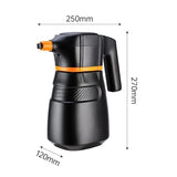 Car Washing Electric Foam Spray Can Charging Pressurized Air Pressure Car Washing Fluid Water Gun Pneumatic Car Washing Tool
