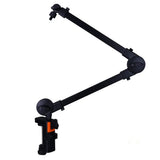 Professional Grade 360° Rotation Microphone Boom Arm Universal Adjustable Arm Mic Stand Sturdy Desktop Stand Live Streaming
