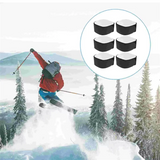 Fixation Ski Strap 6 Pcs Snowboard Accessories Binding Fastener Door Holder Straps Buckle Skiing Ski Accessory