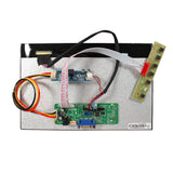 10.1" 1280x800 1000nits High Brightness IPS LCD Screen and VGA Driver Board 40pin