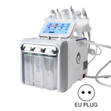6 in 1 Hydrogen Oxygen Small bubble Water Dermabrasion Machine Deep Cleansing Water Jet  Facial Cleansing Dead Skin Removal