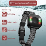 Dog Training Collar with Remote Color Screen,Dog Shock Collar with Vibration,2700FT Electric Shock,Beep and Dog LEB Light Mode