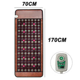 Korea Mat Photon Pad with Jade & Tourmaline - Relaxation Pad for Soothing Warmth & Comfort Pad With Controller Warming