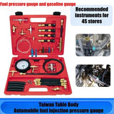 Automotive Cylinder Pressure Gauge Multi Functional Cylinder Pressure Tester Automotive Engine Cylinder Pressure Test Gauge