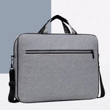 New 14 Inch Laptop Bag Portable Nylon Computer Handbags Shockproof Business Laptop Shoulder Handbag